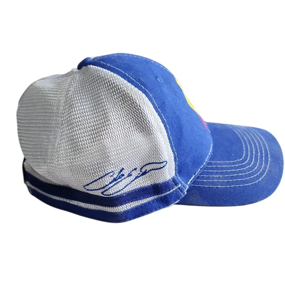 NAPA Racing Chase Elliott 24 Hendrick Motorsport Trucker Hat Blue White Snapback